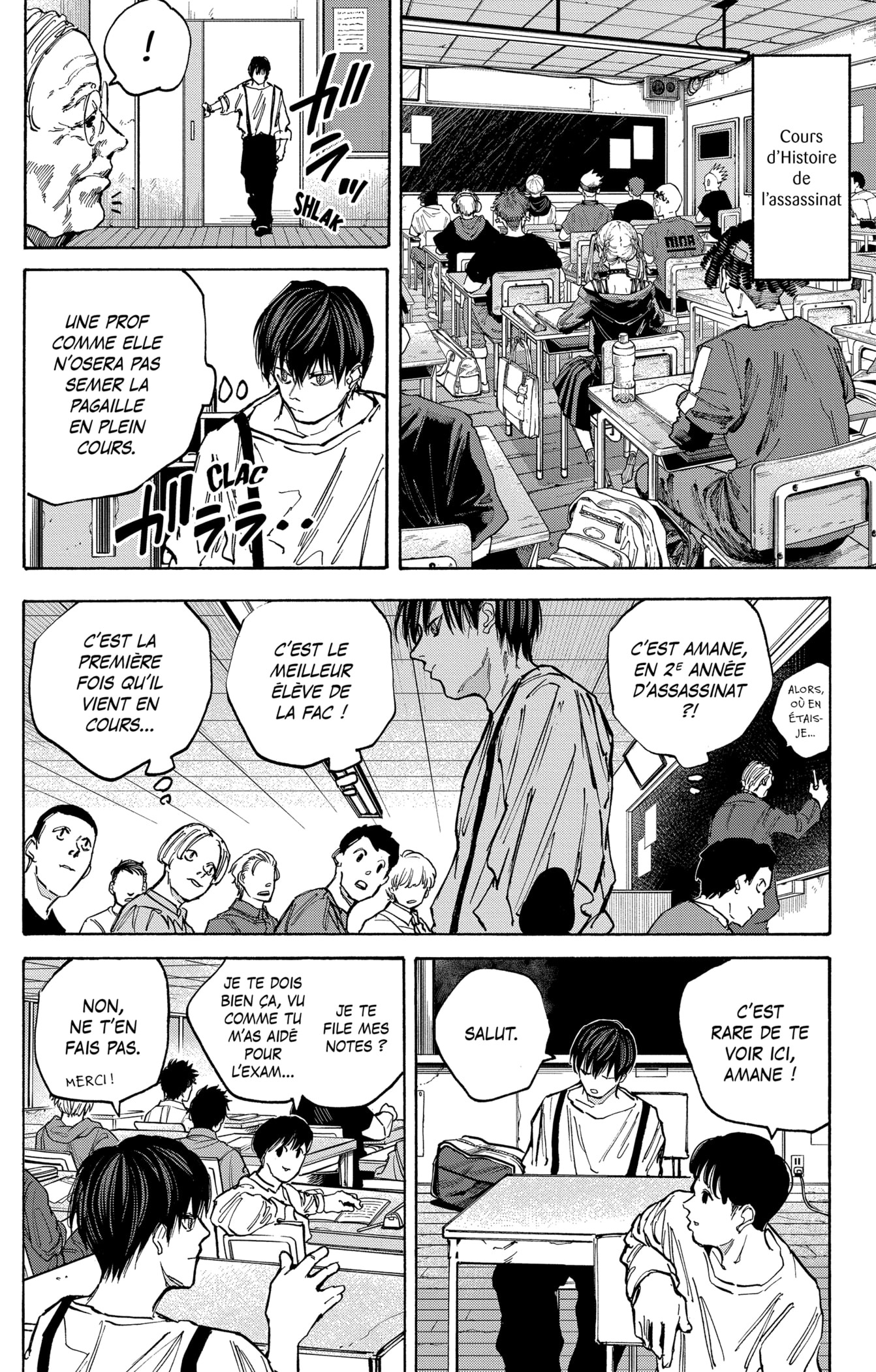 Sakamoto Days Scan 84 VF Lecture en ligne